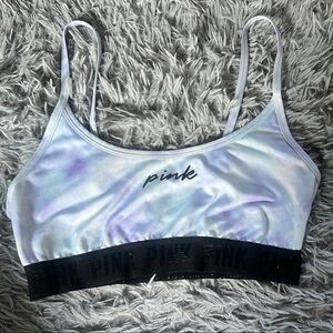 PINK Victoria's Secret Tie-Dye Bralette